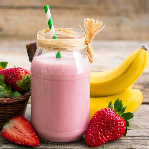 Strawberry Banana Smoothie