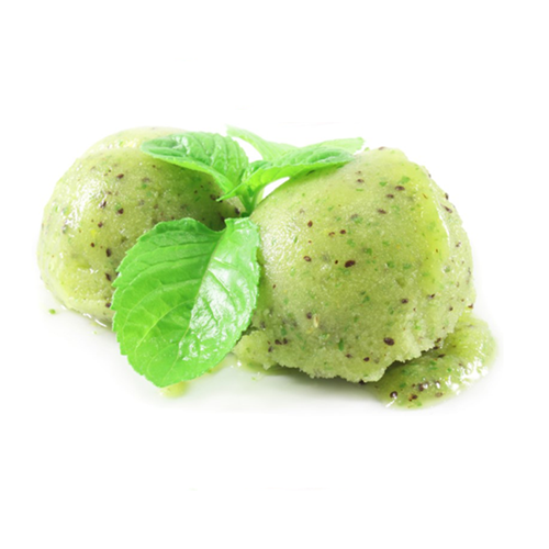 Kiwi Sorbet Ice Cream