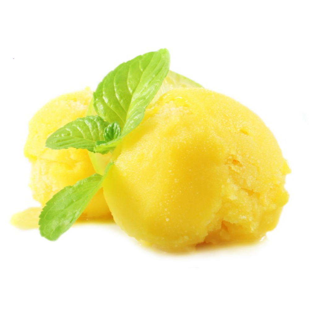 Mango Sorbet Ice Cream
