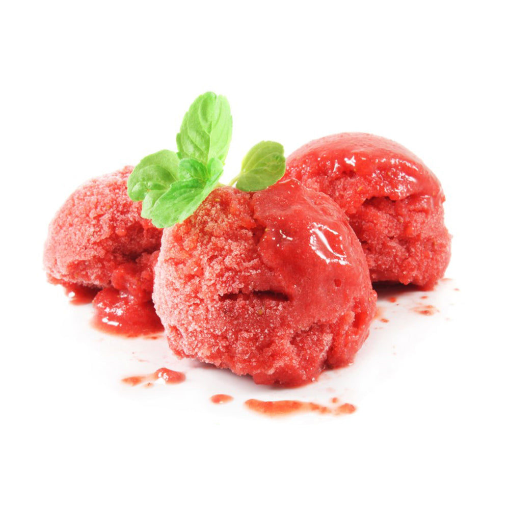 Strawberry Sorbet