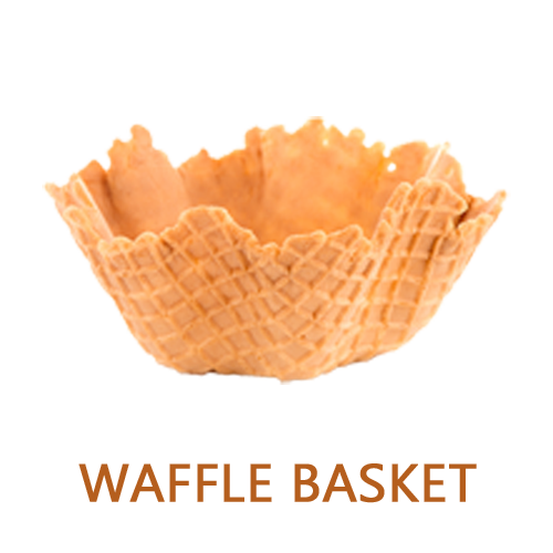 Waffle Vegan Ice Cream Basket - AussieBlends