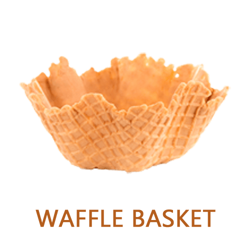 AussieBlends physical Waffle Vegan Ice Cream Basket - AussieBlends