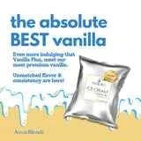 Soft Serve Ice Cream Mix Premium Vanilla - AussieBlends