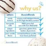 Soft Serve Ice Cream Mix Premium Vanilla - AussieBlends