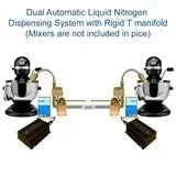 LN2 - ALNDS Dual Automatic Liquid Nitrogen Ice Cream Dispensing System - AussieBlends