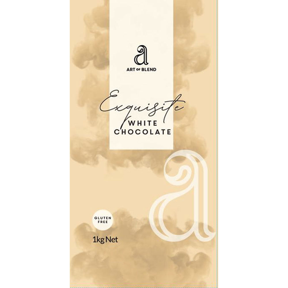 The Art of Blend Exquisite White chocolate is a must-have beverage powder.