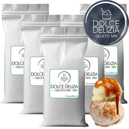 AussieBlends physical Gelato Mix Dolce Delizia 50D