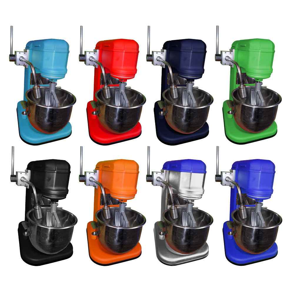 AussieBlends physical LN2 - Nitro 7Q Manual Liquid Nitrogen Ice Cream Machine - AussieBlends