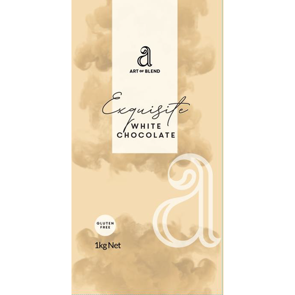 Prepare delicious milkshakes or frappuccinos with White Chocolate Mix.