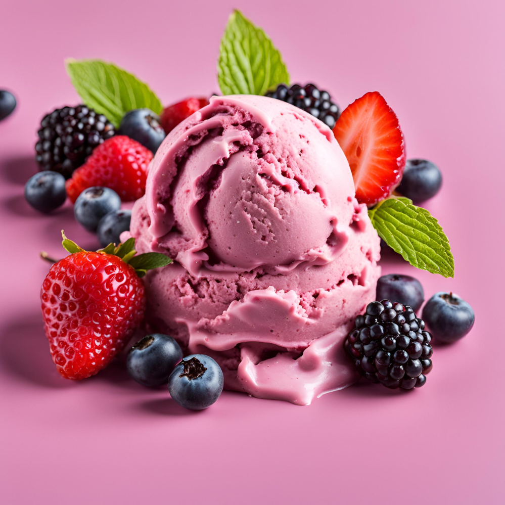 Mix Berries Dolce Delizia Gelato Flavoring