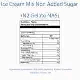 Ice Cream Mix Non Added Sugar - AussieBlends