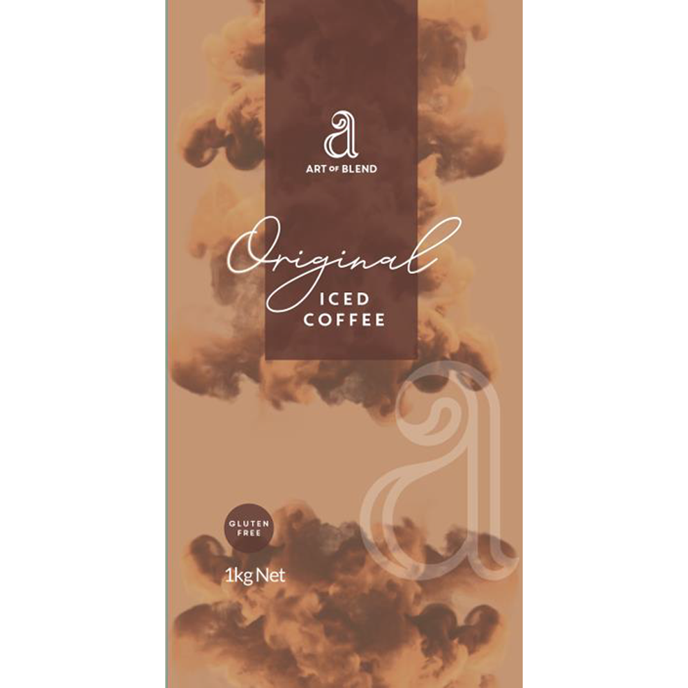 Enjoy the perfect coffee frappe or iced coffee with Coffee Frappe Mix