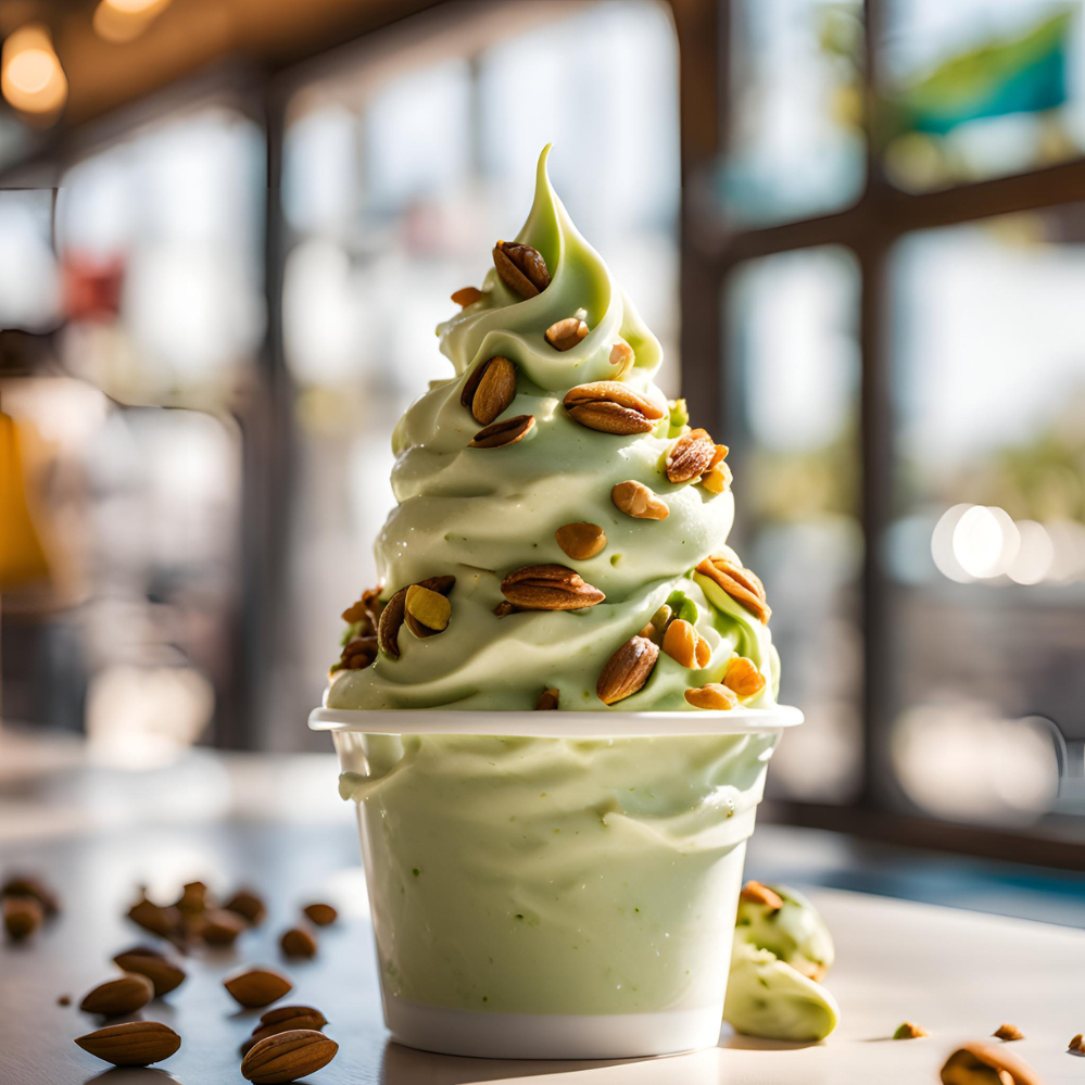 Frozen Yogurt Mix - Sugar-Free