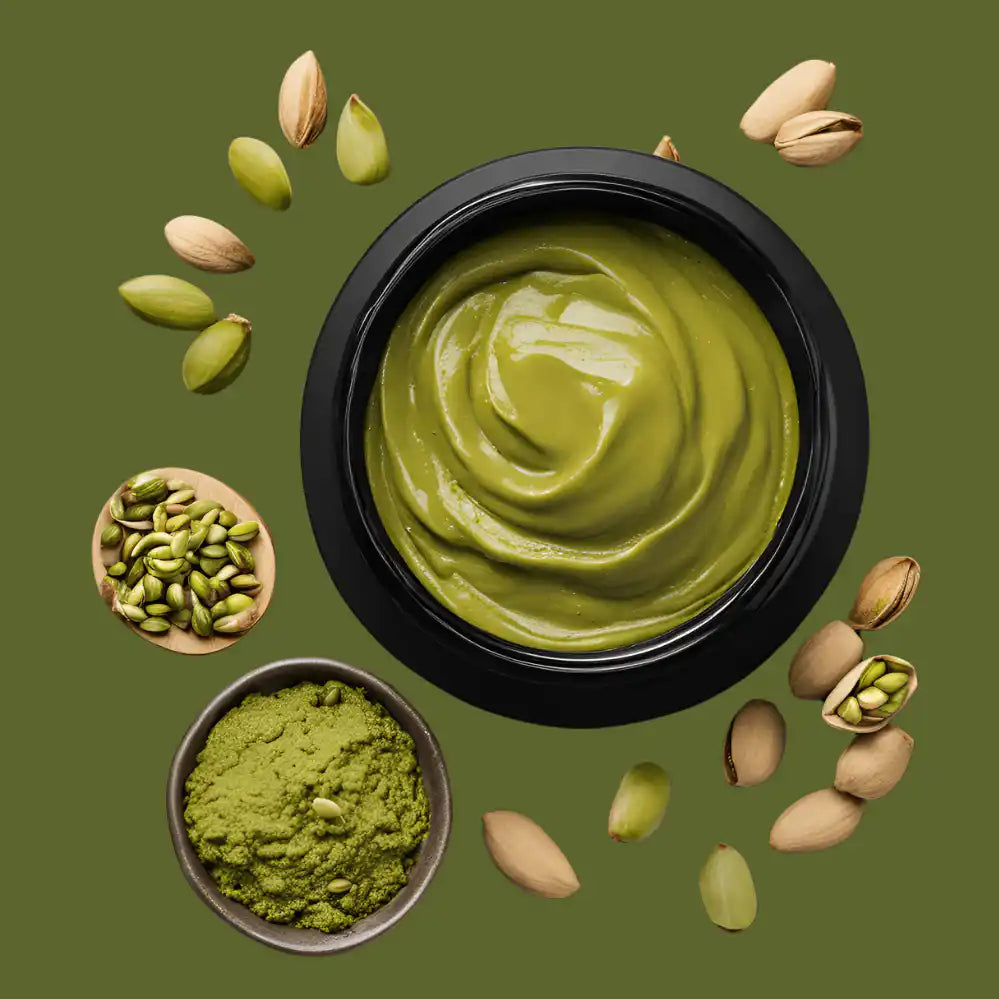 AussieBlends food Pistachio Paste 100% - Dolce Delizia Gourmet Flavoring