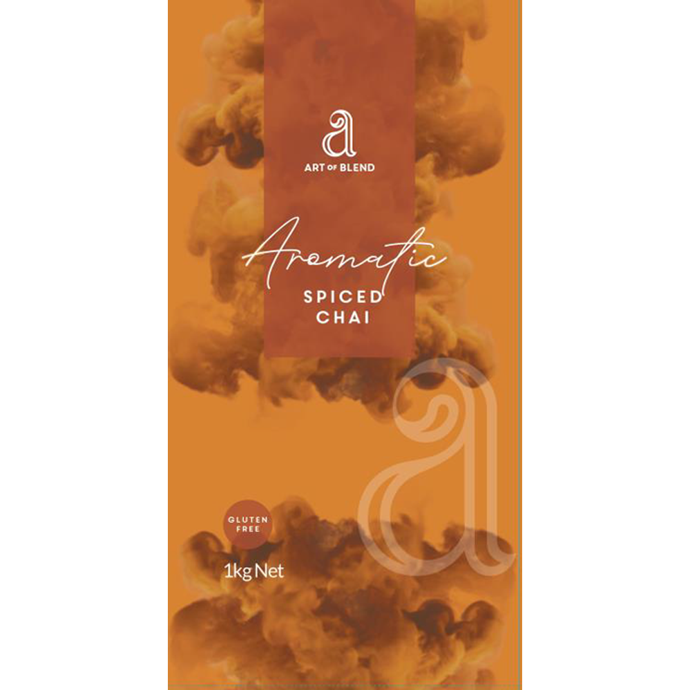 The Art of Blend aromatic Spiced Chai is an all-in-one gourmet beverage blend for Chai lovers. A rich and finely balanced blend of high quality.