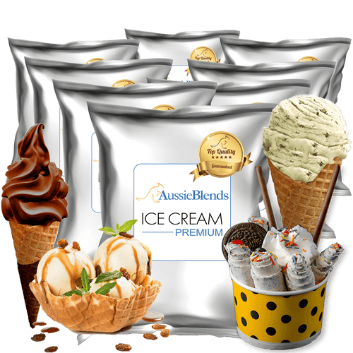 AussieBlends physical Ice Cream Mix Premium - AussieBlends