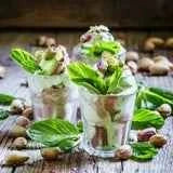 Ice Cream Mix Vegan: For Soft Serve, Rolled Ice Cream, Gelato and liquid Nitrogen - By AussieBlends