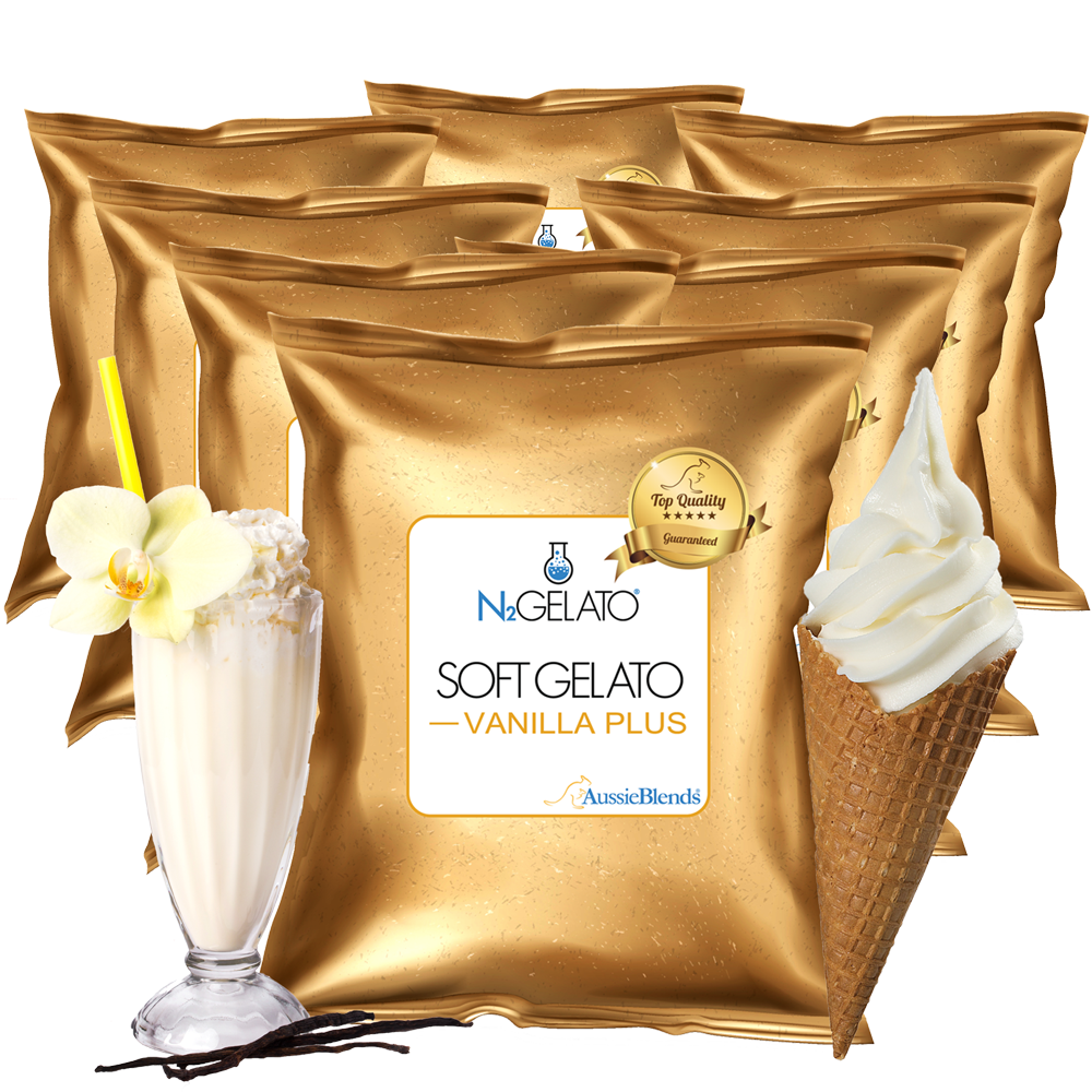 Soft Serve Vanilla Plus Bags