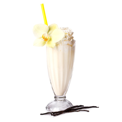 Soft Serve Vanilla Milkshake