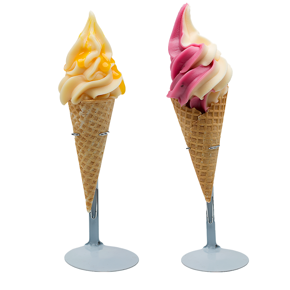 Strawberry Mango Soft Serve Sorbet