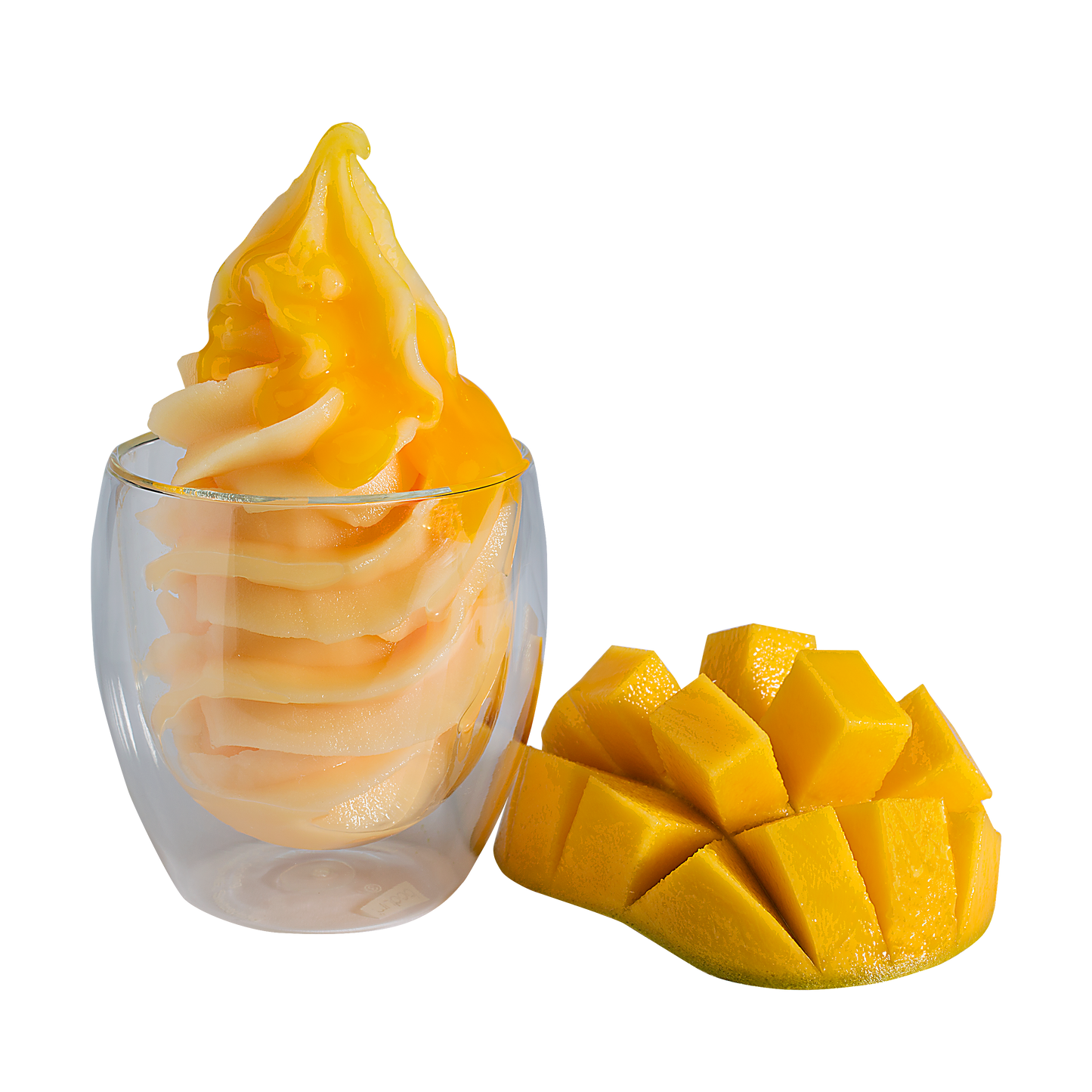 Soft Serve Sorbet Mix Mango