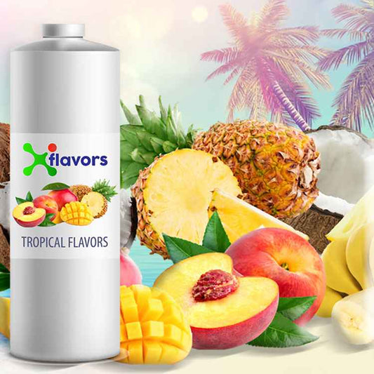 X-Flavors: Tropical Concentrated Flavorings for Frozen Yogurt and Soft Serve - AussieBlends