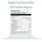 Ice Cream Mix Vegan: For Soft Serve, Rolled Ice Cream, Gelato and liquid Nitrogen - By AussieBlends