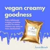 Ice Cream Mix Vegan: For Soft Serve, Rolled Ice Cream, Gelato and liquid Nitrogen - By AussieBlends