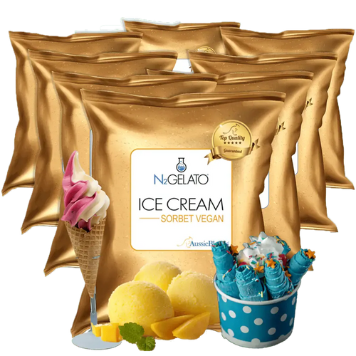 AussieBlends physical Ice Cream Mix Sorbet Vegan - AussieBlends