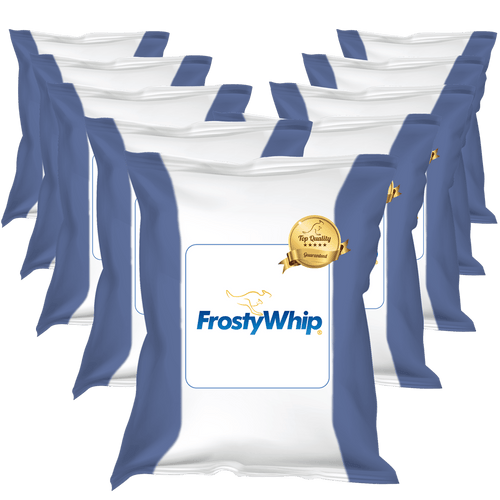 AussieBlends physical Vegetable Whipping Cream Powder Mix