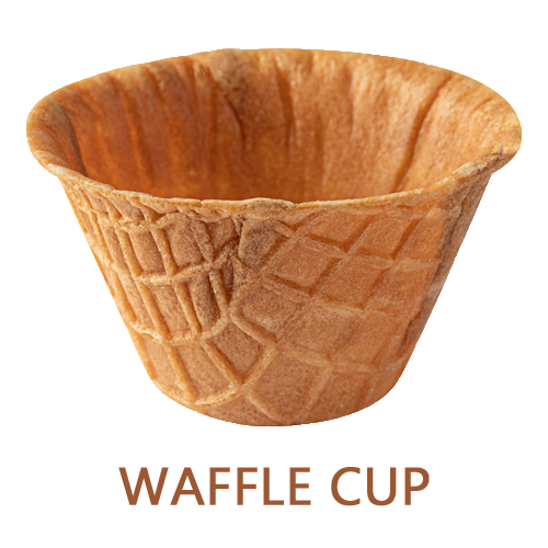 Waffle Vegan Ice Cream Cup - AussieBlends