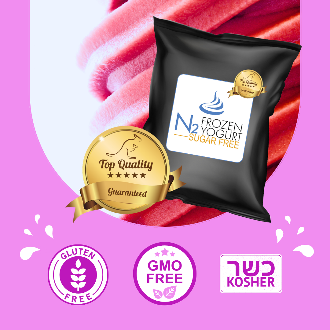 Frozen Yogurt Mix - Sugar-Free