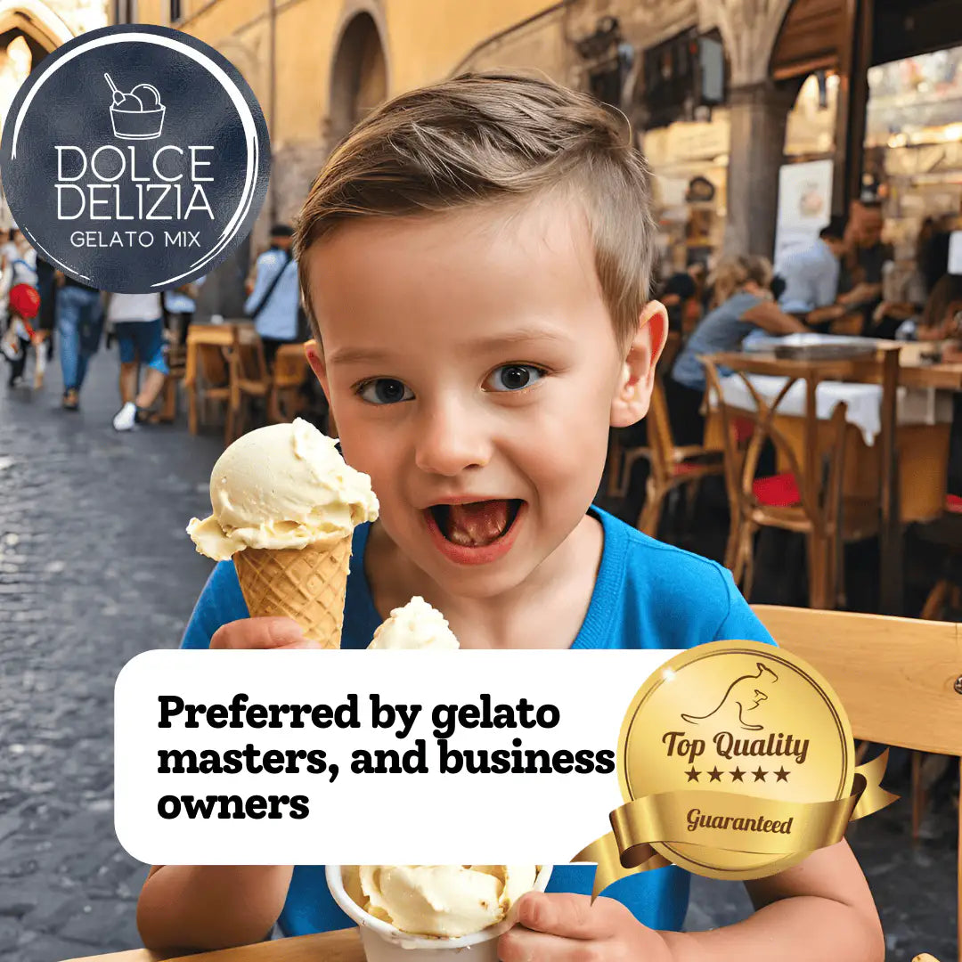 AussieBlends physical Gelato Mix Dolce Delizia 50D
