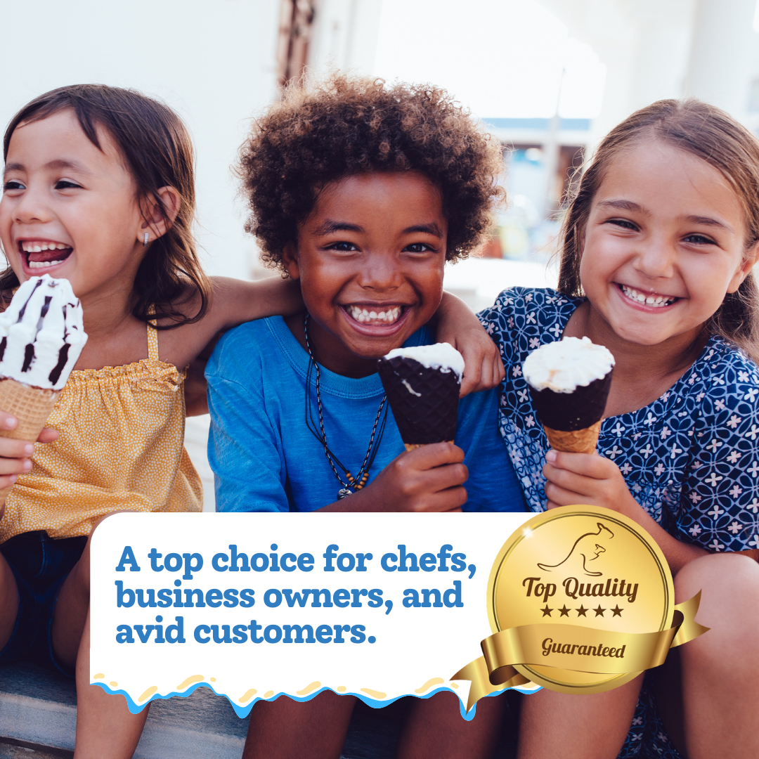 Soft Serve Ice Cream Mix Premium Vanilla - AussieBlends