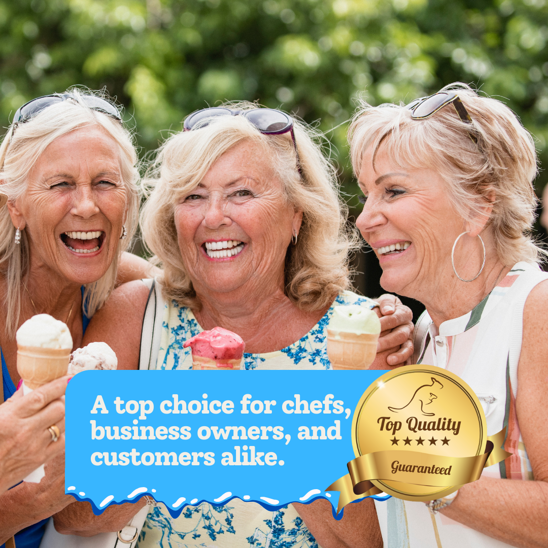 Ice Cream Mix Premium - AussieBlends