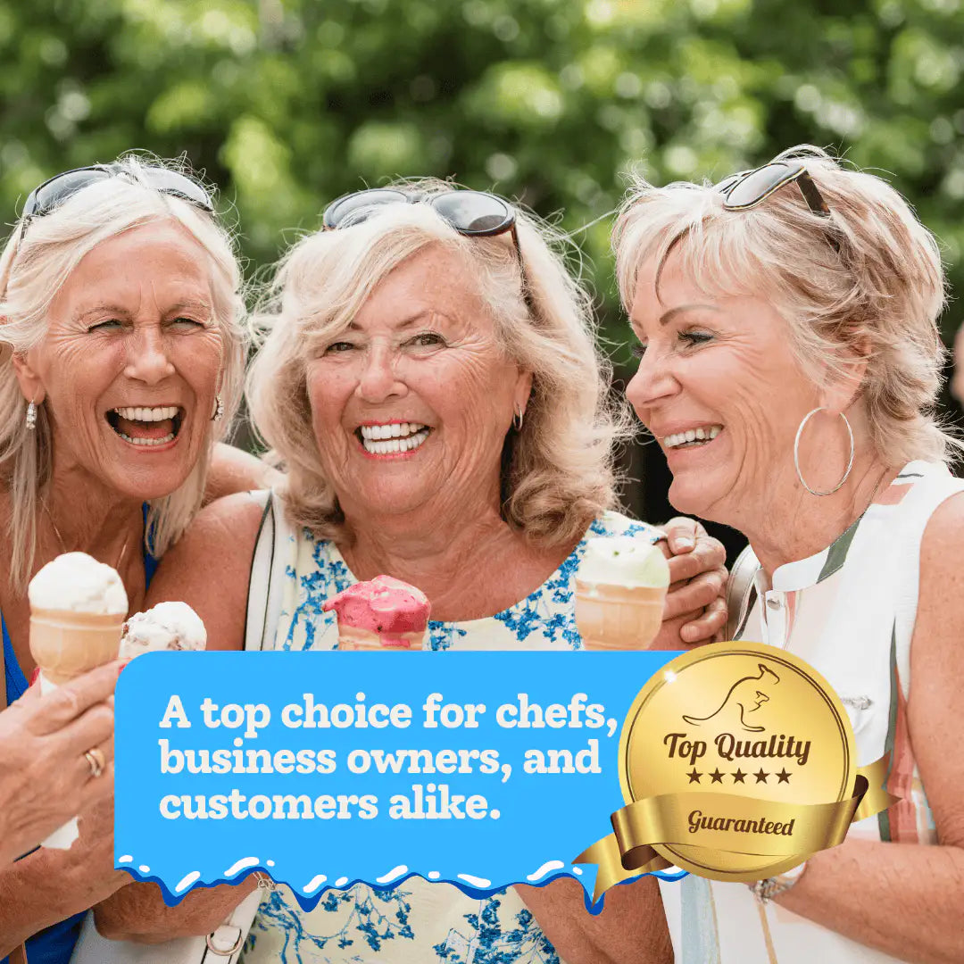 AussieBlends physical Ice Cream Mix Premium - AussieBlends