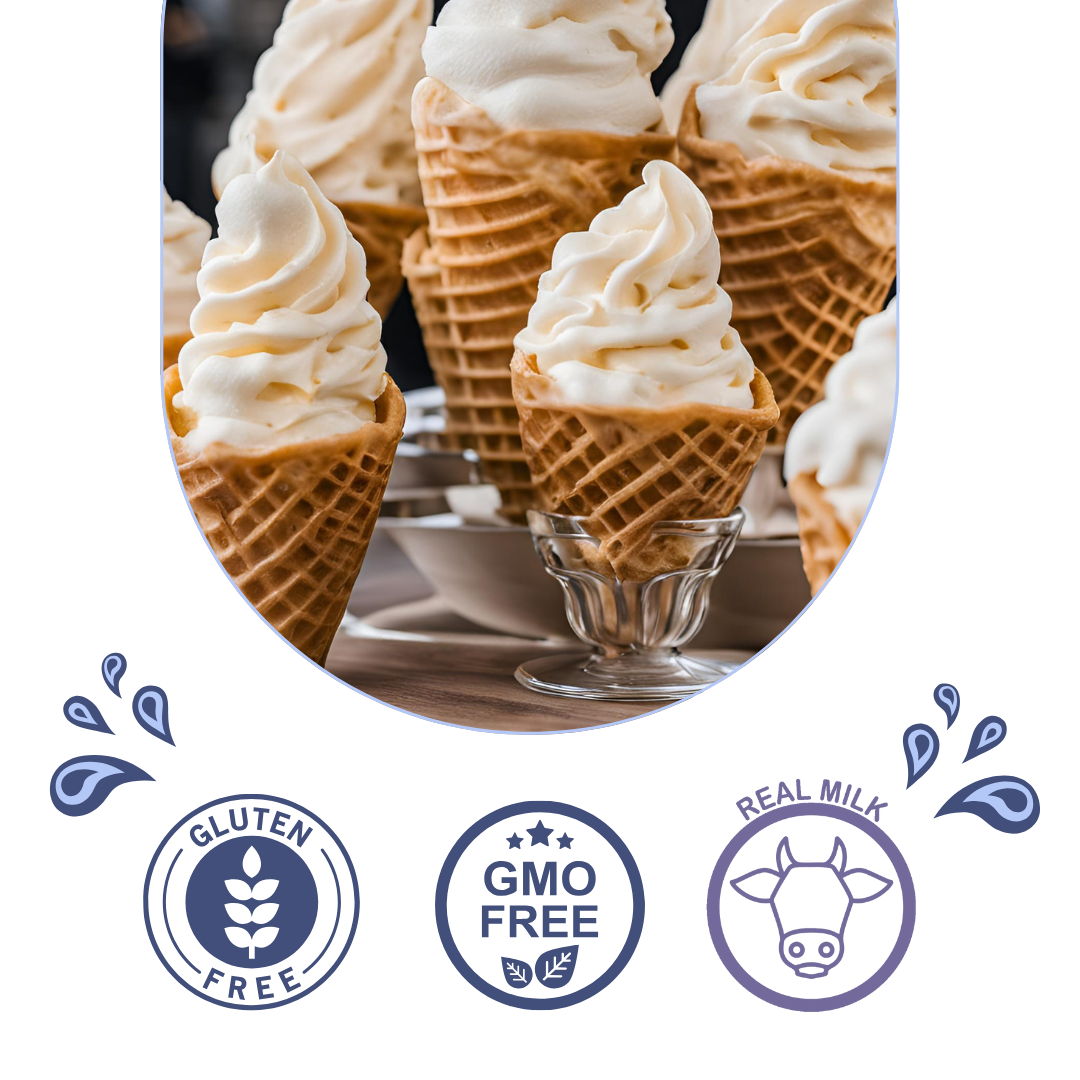 Indulgent Soft Serve Vanilla Mix - AussieBlends