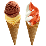 Timeless Appeal: Our Original Waffle Ice Cream Cone celebrates the original waffle cone taste that has delighted generations.