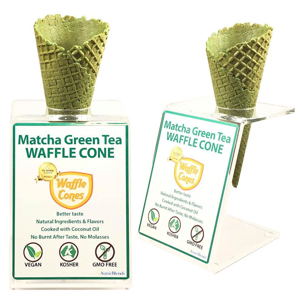 Great for single cone orders in shops. Holds cone straight for easy topping application & decreases.