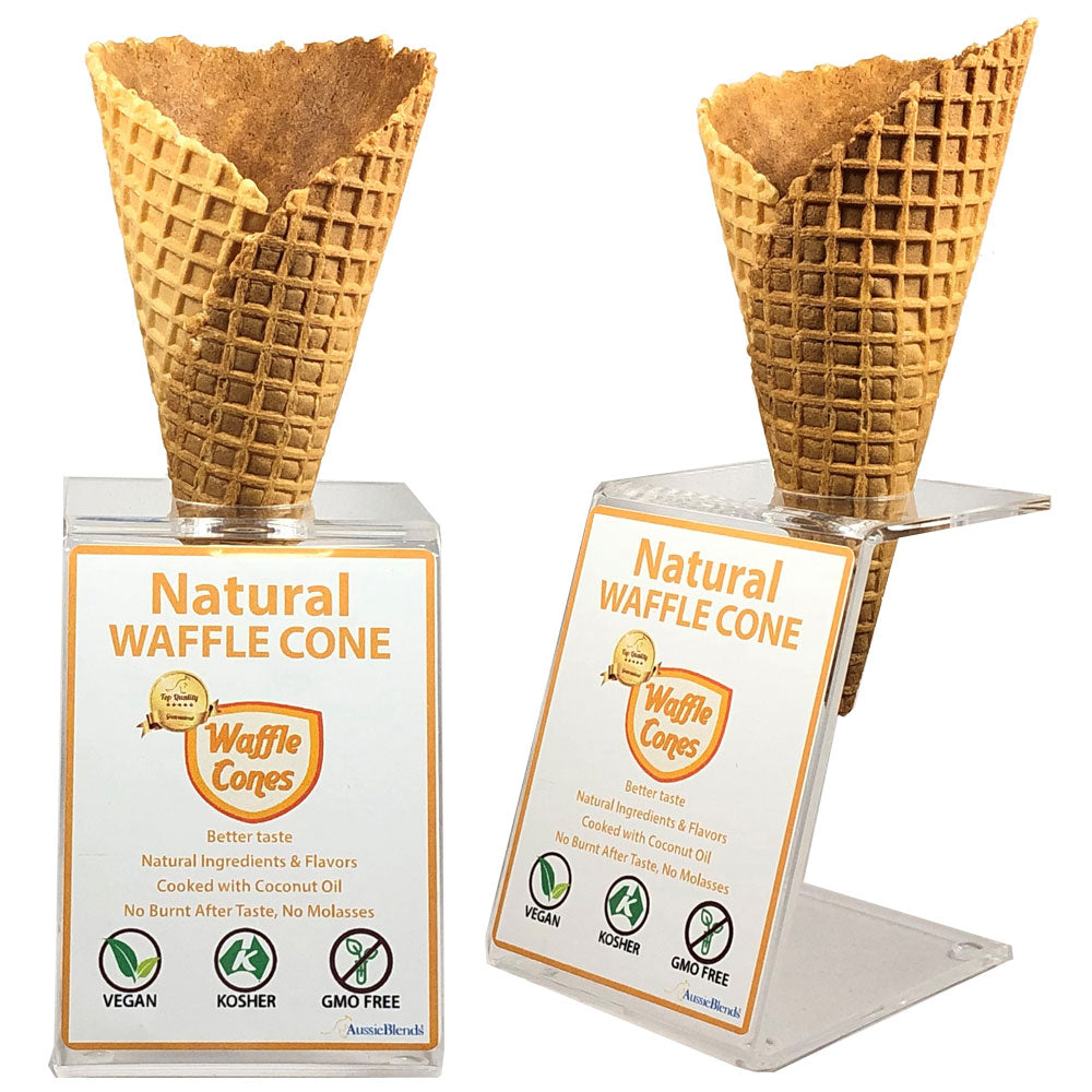 Clear Acrylic Single Cone Holder