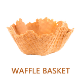 We are introducing our Culinary Masterpiece - Vegan Waffle Basket – a delightful treat that adds indulgence, elegance, and style to your menu.