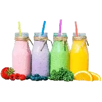 Smoothies, Frappes and Milkshakes