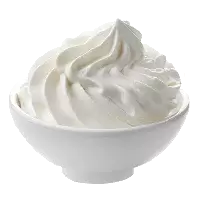 Vegetable Whipped Cream