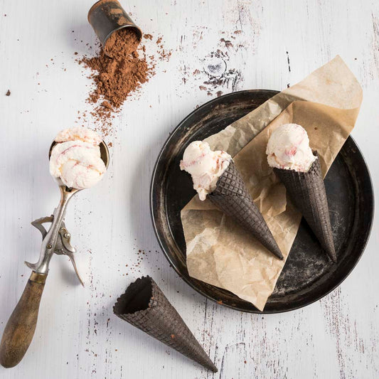 waffle cones