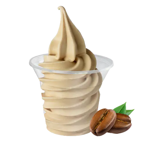 Coffee Soft Serve