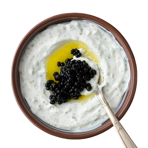 Tzatziki with Greek Frozen Yogurt