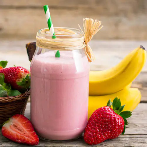 Strawberry Banana Smoothie
