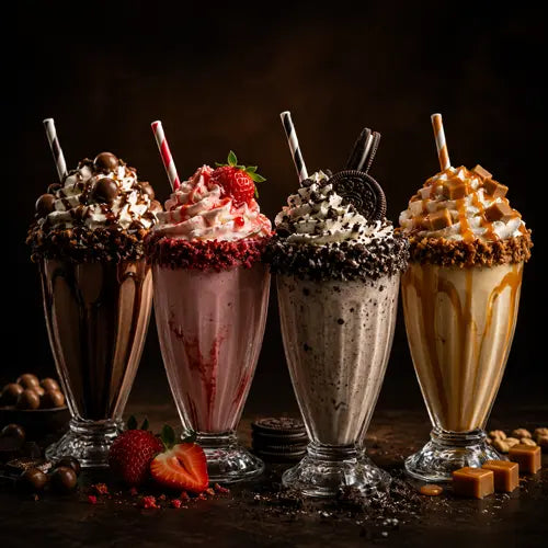 Indulgent Milkshakes with Velvet Mix - Part 1