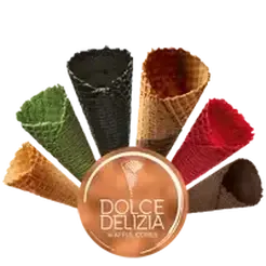 Aussieblends dolce delizia waffle cones