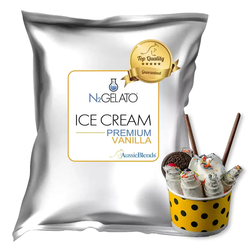 Premium Vanilla Soft Serve Mix